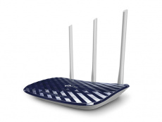 Роутер TP-LINK Archer A2 (RU) (733Mbps, 2.4/5GHz, 4 ports, 100Mbps, 3 внешние несъёмные антенны, grey-blue)