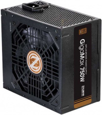 Блок питания ZALMAN 750W (GigaMax ZM750-GV II, 80+ Bronze, 120mm, 20+4+8+4+4pin, 4*PCI-E 6+2pin, 5*SATA, 3*HDD, 1*FDD) RTL