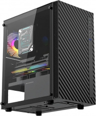 Корпус ACCORD ACC-508 (без БП, mATX, USB3.0, no Fan, black)