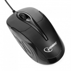 Мышь Gembird MUSOPTI8-808U (USB, optical, 1000dpi, 1.5m, black)