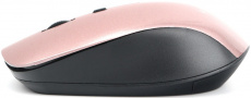 Мышь беспроводная Gembird MUSW-250-3 (optical, 1600dpi, AA, black-pink)