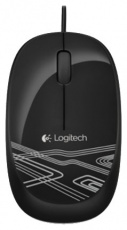 Мышь Logitech M105 (USB, optical, 1000dpi, black)