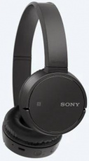 Гарнитура SONY WH-CH500 (накладная закрытая, беспроводная, Bluetooth 4.2, с микрофоном, до 20 часов работы от батареи, black)