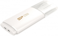 Флеш накопитель USB 3.2 128Gb Silicon Power Blaze B06 (SP128GBUF3B06V1W, white)