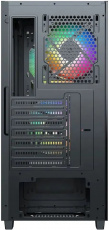 Корпус ACD Citadel 106 (без БП, ATX, USB3.0, 3x ARGB Fan, black)