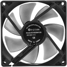 Вентилятор ID-Cooling NO-9225-SD (92x92x25mm, Hydro, 1500rpm, <20dBa, 3pin, black) RTL