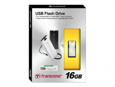 Флеш накопитель USB 2.0 16Gb Transcend JetFlash ST3 (TS16GJFT3S, silver)