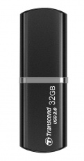 Флеш накопитель USB 2.0 32Gb Transcend JetFlash 320 (TS32GJF320K, black-blue)