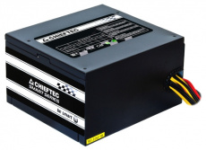 Блок питания Chieftec 700W (GPS-700A8, 120mm, 20+4+4+4pin, 2*PCI-E 6+2pin, 6*SATA, 2*HDD, 1*FDD) RTL