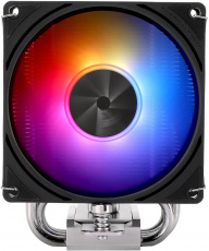 Вентилятор Thermalright Assassin X 90 SE ARGB (AX90-SE-ARGB) (1150/1151/1155/1156/1200/1700/AM4/AM5, 92mm, Al, S-FDB, <2250rpm, <24dBa, 4 тепловые трубки, DTH, 4pin, PWM, ARGB LED, 135W, black) RTL