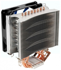Вентилятор DEEPCOOL ICE WIND PRO (1150/1151/1155/1156/1366/775/AM2/AM3/FM1/FM2, 120mm, Al, Hydro, 500-1500rpm, 18-30dBa, 4 тепловые трубки, DTH, 4pin, 130W) RTL