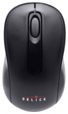 Мышь беспроводная Oklick 515SW (optical, 1000dpi, 2xAAA, black)