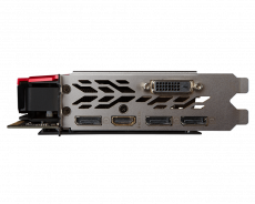 Видеокарта MSI GF GTX1070Ti 8Gb (GTX 1070 Ti GAMING 8G, 256bit, GDDR5, DVI+HDMI+3*DP) RTL