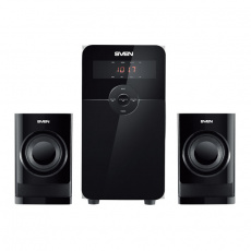 Колонки Sven MS-2000 (40W, ПДУ, FM, USB, SD, black)