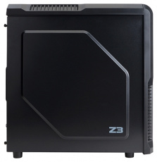 Корпус ZALMAN Z3 (без БП, ATX, USB3.0, black)