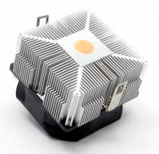 Вентилятор GlacialTech Igloo A360CU PWM (U) (AM2/AM3/FM1/FM2, 80mm, Al+Cu, sleeve, 800-3600rpm, 15-38dBa, 4pin, 125W) OEM