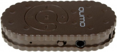Плеер Flash QUMO BISCOUIT (microSD, MP3, WMA, chokolate)