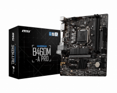 Материнская плата MSI B460M-A PRO (s1200, mATX) RTL