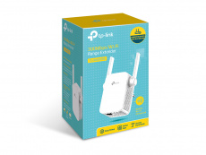 Усилитель беспроводного сигнала TP-LINK TL-WA855RE (300Mbps, 2.4GHz, 1port, 100Mbps, 2 внешние антенны, white)