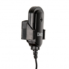 Микрофон Dialog M100-B (с прищепкой, 1.8m, black)