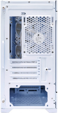 Корпус 1STPLAYER TRILOBITE T3-G (T3-WH-4F2-W) (без БП, mATX, USB3.0, 4x ARGB Fan, white)