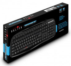 Клавиатура Oklick 150M (USB, black)