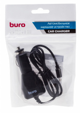 Зарядное устройство от прикуривателя Buro XCJ-048-EM-1A (12/24V, 1А, кабель microUSB 1m, black)