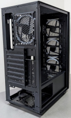 Корпус Bloody BD-CC107F (без БП, ATX, USB3.0, 4x rainbow LED Fan, black)