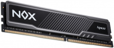 Память DDR4 8Gb PC25600, 3200MHz, Apacer Nox (AH4U08G32C28YMBAA-1, black)