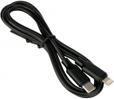 Кабель Type-C - Lightning 1.0m (GCC-USB2-AP2CM-1M, black) Гарнизон