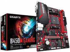 Материнская плата Gigabyte B450M GAMING (AM4, mATX) RTL