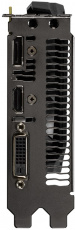 Видеокарта ASUS GF GTX1650 4Gb (DUAL-GTX1650-O4G, 128bit, GDDR5, DVI+HDMI+DP) RTL