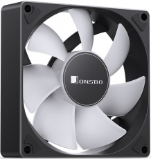 Вентилятор JONSBO SL-925 (92x92x25mm, Hydro, 800-2200rpm, 22-34dBa, 4pin, PWM, ARGB, black-white) RTL