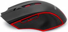 Мышь беспроводная FUMIKO EDGE FMA-09-R (optical, 1600dpi, 2xAAA (нет в комплекте), black-red)