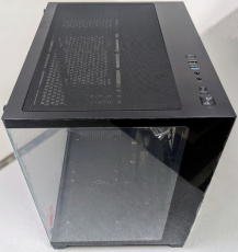 Корпус Bloody BD-CC105 (без БП, mATX, USB3.0, no Fan, black)