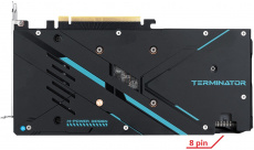 Видеокарта CBR GF RTX3060 12Gb (GF RTX3060 Terminator T1 12G, 192bit, GDDR6, HDMI+3xDP) RTL