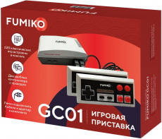 Мини-консоль игровая FUMIKO GC01 с эмуляцией NES (Dendy) (620 предустановленных игр)