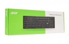Клавиатура Acer OKW020 (ZL.KBDEE.001) (USB, мультимедийная, 1.5m, black)
