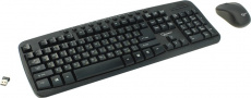 Клавиатура+мышь беспроводные Gembird KBS-7003 (black)
