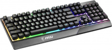 Клавиатура MSI Vigor GK30 (USB, регулируемая подсветка, игровая, мультимедийная, водостойкая, black)