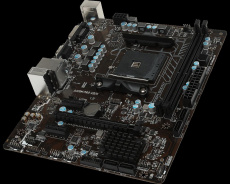 Материнская плата MSI A320M PRO-VD/S (AM4, mATX) RTL