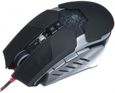 Мышь A4Tech Bloody T50 Winner (USB, optical, 4000dpi, игровая, black-silver)