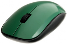 Мышь беспроводная Gembird MUSW-111-GRN (optical, 1200dpi, AA, black-green)