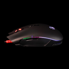 Мышь A4Tech Bloody P80 Pro (USB, optical, 16000dpi, игровая, RGB подсветка, stone black)