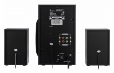Колонки Oklick OK-431 (23W, Bluetooth 4.2, ПДУ, AUX, FM, USB, SD, black)