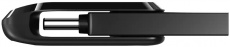 Флеш накопитель USB 3.2 64Gb SanDisk Dual Drive Go (SDDDC3-064G-G46, OTG Type-C, 300MB/s, black)