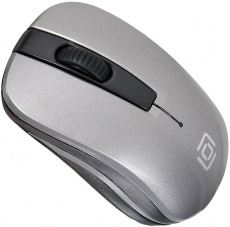 Мышь беспроводная Oklick 445MW (optical, 1600dpi, AA, black-grey)