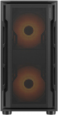 Корпус Cougar Uniface Mini RGB (без БП, mATX, USB3.0, 3x ARGB Fan, black)
