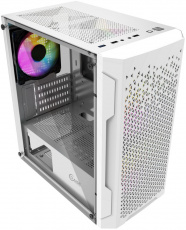Корпус Powercase Mistral Micro Z3W (CMIMZW-L3) (без БП, mATX, USB3.0, white)