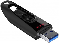 Флеш накопитель USB 3.0 256Gb SanDisk Ultra (SDCZ48-256G-U46, 130MB/s, black)